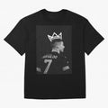 Signature Number 2 Oversized T-Shirt Represent Fans Who Live for FIFA World Cup 2026 USA Canada Mexico Spirit, Celebrating England, France and Netherlands, Cristiano Ronaldo, Haaland and CR7, Fan Favorite Moments, National Team Passion, Big Match