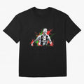 Cristiano Ronaldo Cristiano Ronaldo Oversized T-Shirt Feel the Trophy Chase of the FIFA World Cup 2026 Journey through Messi Highlights, Brazil Pride, Football Festival Excitement, Trophy Ambitions, Country Rivalries and Star Player Buzz; Ideal for