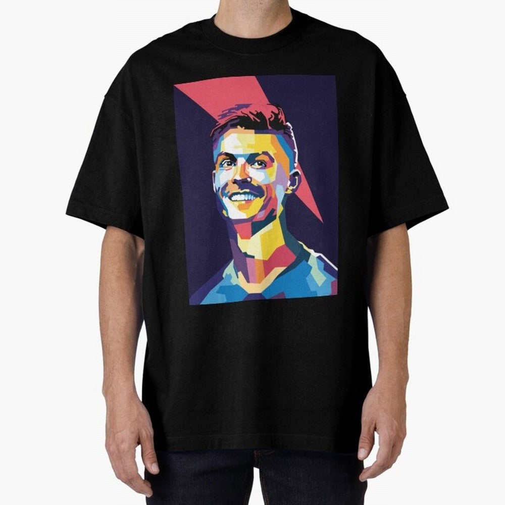 Cristiano Ronaldo Cristiano Ronaldo Oversized T-Shirt Bring Legendary Rivalry Energy to FIFA World Cup 2026 USA Canada Mexico Featuring CR7 and Messi, England and Germany Energy, Goal Celebration Energy, Supporter Heritage, Football Icons and