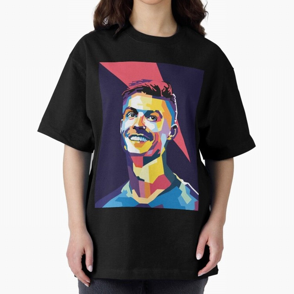Cristiano Ronaldo Cristiano Ronaldo Oversized T-Shirt Bring Legendary Rivalry Energy to FIFA World Cup 2026 USA Canada Mexico Featuring CR7 and Messi, England and Germany Energy, Goal Celebration Energy, Supporter Heritage, Football Icons and