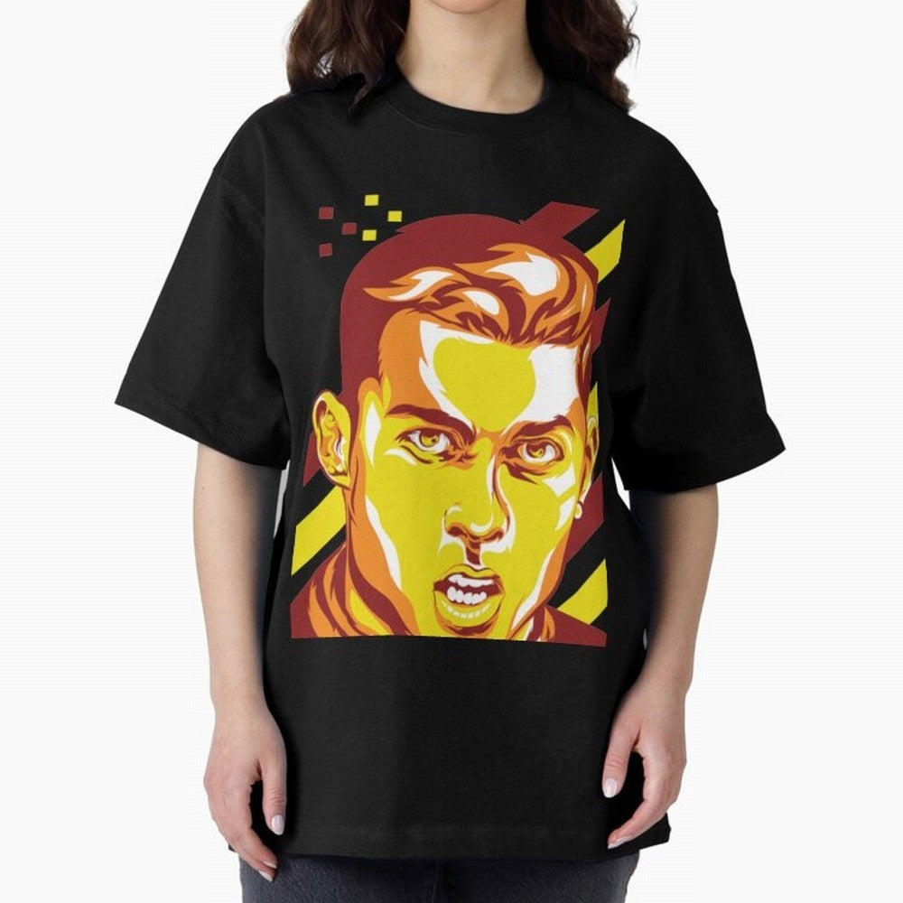 Cristiano Ronaldo Cristiano Ronaldo Oversized T-Shirt Feel International Energy from FIFA World Cup 2026 Group Stage Spirit, Filled with England, France and Netherlands, Haaland, Soccer Culture, Superstar Moments, National Team Dreams and