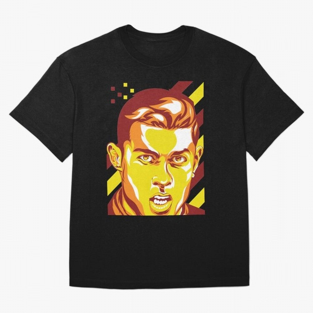 Cristiano Ronaldo Cristiano Ronaldo Oversized T-Shirt Feel International Energy from FIFA World Cup 2026 Group Stage Spirit, Filled with England, France and Netherlands, Haaland, Soccer Culture, Superstar Moments, National Team Dreams and