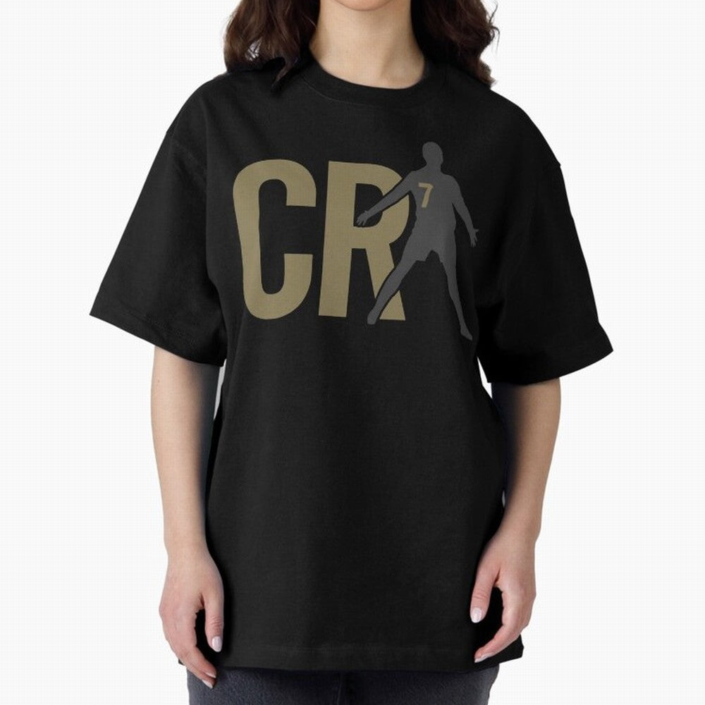 CR7 - Cristiano Ronaldo Oversized T-Shirt Keep the Legacy of the FIFA World Cup 2026 Group Stage Journey through Mbappe and Neymar Highlights, Brazil, Portugal and Argentina Pride, Global Supporter Spirit, Legendary Goals, National Colors and