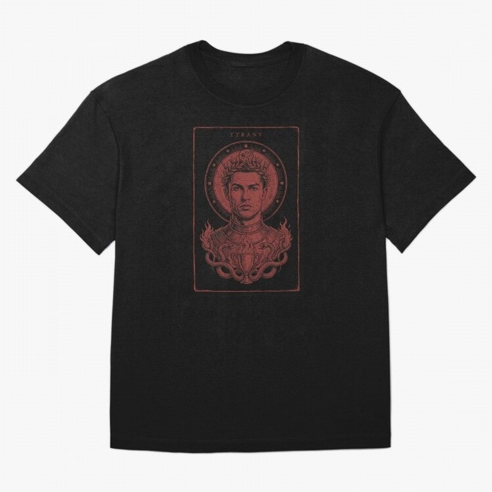 Ronaldo ¡ª The Relentless Ascendant Oversized T-Shirt Enjoy Global Football Passion for FIFA World Cup 2026 Group Stage, Built around Haaland and Mbappe, Portugal, Sports Nostalgia, International Competition, Famous Players and Unforgettable