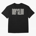 Fan Art - Cristiano Ronaldo (CR7) - Black Edition Oversized T-Shirt Honor the Beautiful Game during FIFA World Cup 2026 USA Canada Mexico for Fans of Mbappe and Neymar and Spain, Bringing Match Day Excitement, Supporter Culture, Golden Goals and