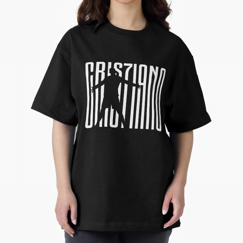 Cristiano Ronaldo Oversized T-Shirt Make Your Look Match Match Day Hype around FIFA World Cup 2026 USA Canada Mexico, Neymar, England, Football Festival Excitement, Trophy Ambitions, Country Rivalries and Star Player Buzz; Made for Collectors Who