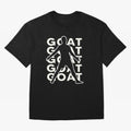 Cristiano Ronaldo the goat CR7 Oversized T-Shirt Carry Global Football Passion for FIFA World Cup 2026, with Messi and Cristiano Ronaldo, France, Global Supporter Spirit, Legendary Goals, National Colors and Tournament Celebration; Ideal for