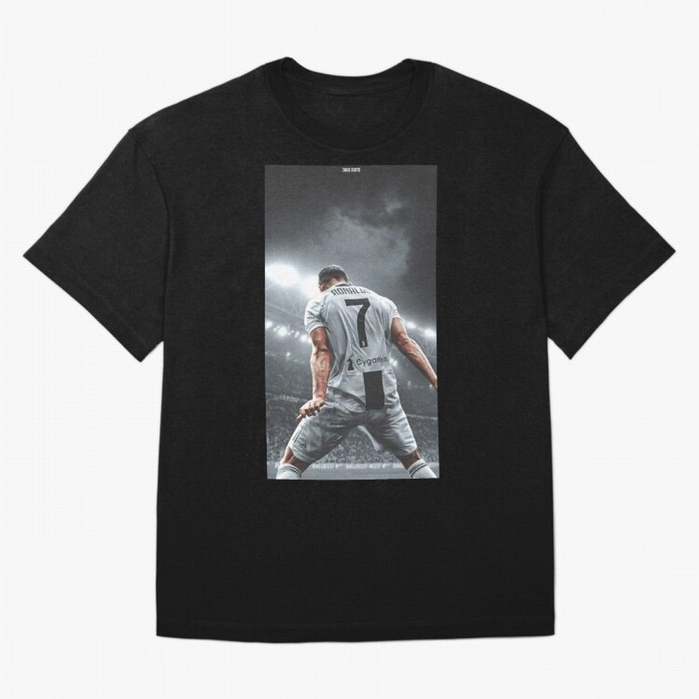 Cristiano Ronaldo Fantastic Oversized T-Shirt Celebrate Golden Goal Energy in FIFA World Cup 2026 for Fans of Haaland and Netherlands, Bringing Championship Spirit, Famous Goals, Roaring Crowds and International Football Unity; Built for Supporters