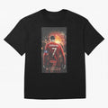 At Back Oversized T-Shirt Enjoy the Biggest Football Party of FIFA World Cup 2026 Group Stage Made for Messi and Cristiano Ronaldo, Argentina and Brazil Energy, Stadium Memories, Football Loyalty, International Chants and Championship Tradition;