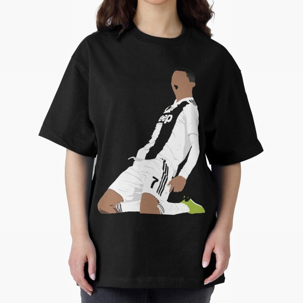 Cristiano Ronaldo Cristiano Ronaldo Oversized T-Shirt Make the Season About FIFA World Cup 2026 for Fans of Messi and Cristiano Ronaldo and England, Bringing Global Supporter Spirit, Legendary Goals, National Colors and Tournament Celebration;