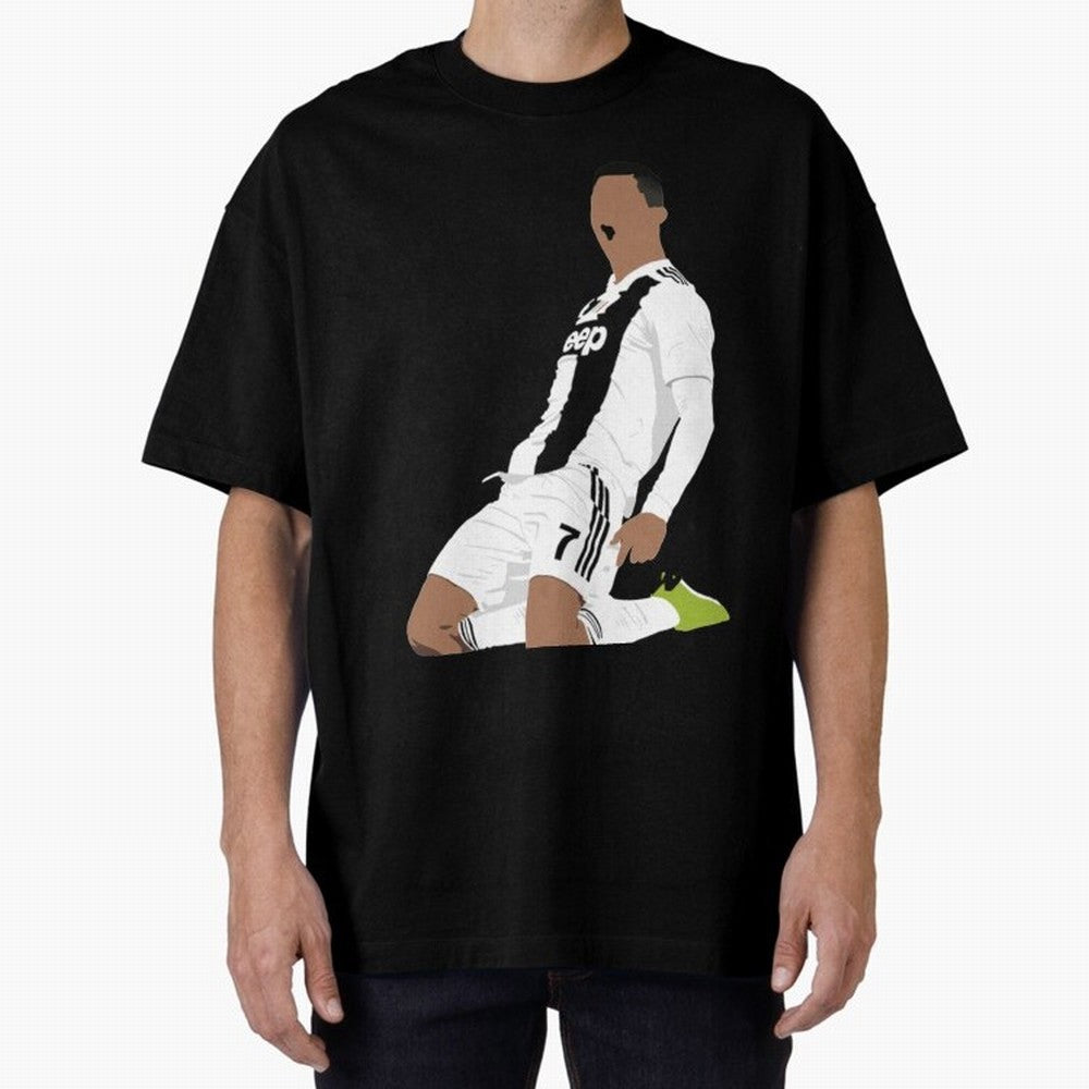 Cristiano Ronaldo Cristiano Ronaldo Oversized T-Shirt Make the Season About FIFA World Cup 2026 for Fans of Messi and Cristiano Ronaldo and England, Bringing Global Supporter Spirit, Legendary Goals, National Colors and Tournament Celebration;