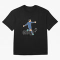 Cristiano Ronaldo - GOAT Oversized T-Shirt Carry National Pride through FIFA World Cup 2026 Spirit, Inspired by England, Messi, Sports Nostalgia, International Competition, Famous Players and Unforgettable Victories; Perfect for Fans, Collectors,