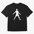 Siuuuuuuu Oversized T-Shirt Follow the Road to the FIFA World Cup 2026 Journey through Cristiano Ronaldo, Haaland and CR7 Highlights, Argentina, France and Brazil Pride, Vintage Soccer Flavor, Modern Football Stars, National Flags and Final Night