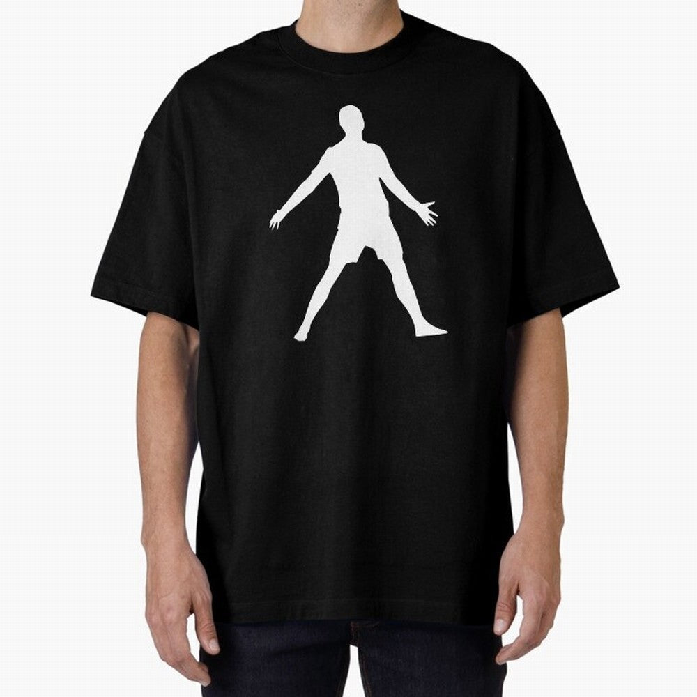 Siuuuuuuu Oversized T-Shirt Follow the Road to the FIFA World Cup 2026 Journey through Cristiano Ronaldo, Haaland and CR7 Highlights, Argentina, France and Brazil Pride, Vintage Soccer Flavor, Modern Football Stars, National Flags and Final Night