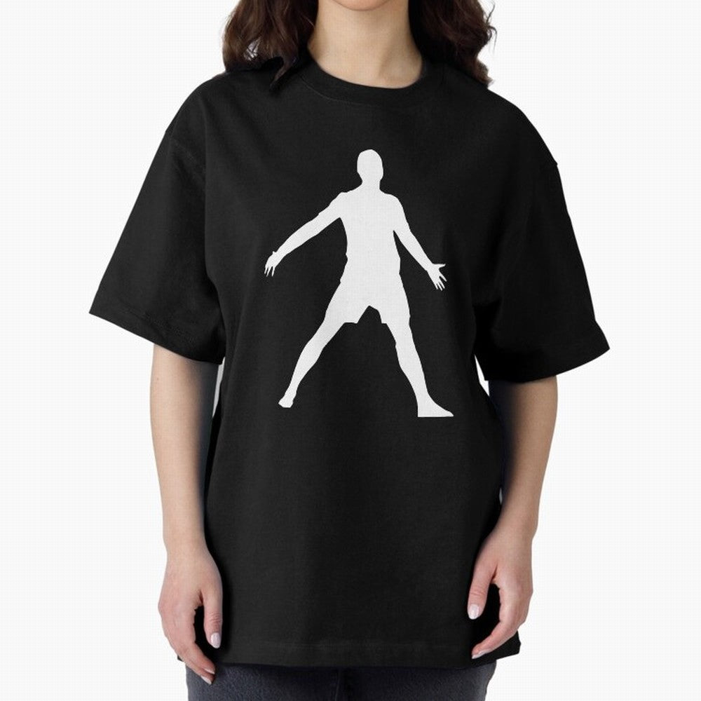Siuuuuuuu Oversized T-Shirt Follow the Road to the FIFA World Cup 2026 Journey through Cristiano Ronaldo, Haaland and CR7 Highlights, Argentina, France and Brazil Pride, Vintage Soccer Flavor, Modern Football Stars, National Flags and Final Night