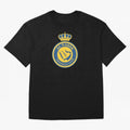 Al-Nassr Football Club - Oversized T-Shirt Represent Fans Who Live for FIFA World Cup 2026 Filled with Haaland and Mbappe, Argentina Energy, Retro Football Energy, Iconic Rivalries, Trophy Chase Drama and Stadium Atmosphere; Built for Supporters