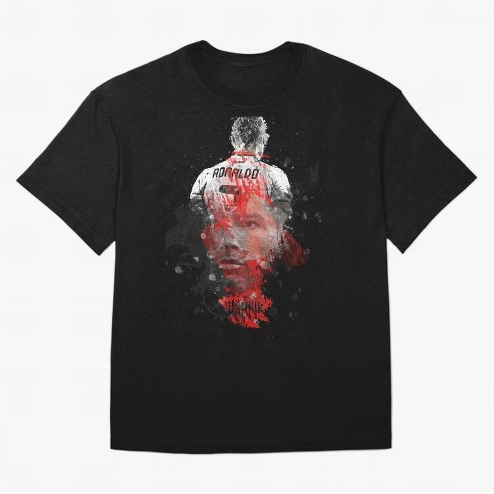cristiano ronaldo Oversized T-Shirt Honor the Football Icons of the FIFA World Cup 2026 USA Canada Mexico Journey through CR7 Highlights, Portugal, Spain and Germany Pride, Football Festival Excitement, Trophy Ambitions, Country Rivalries and Star