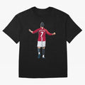 Cristiano Ronaldo Legend Cristiano Ronaldo Oversized T-Shirt Show Support during Match Day Hype around FIFA World Cup 2026, Haaland and Mbappe, France, Football Passion, Legendary Performances, Festival Vibes and Supporter Community; Perfect for