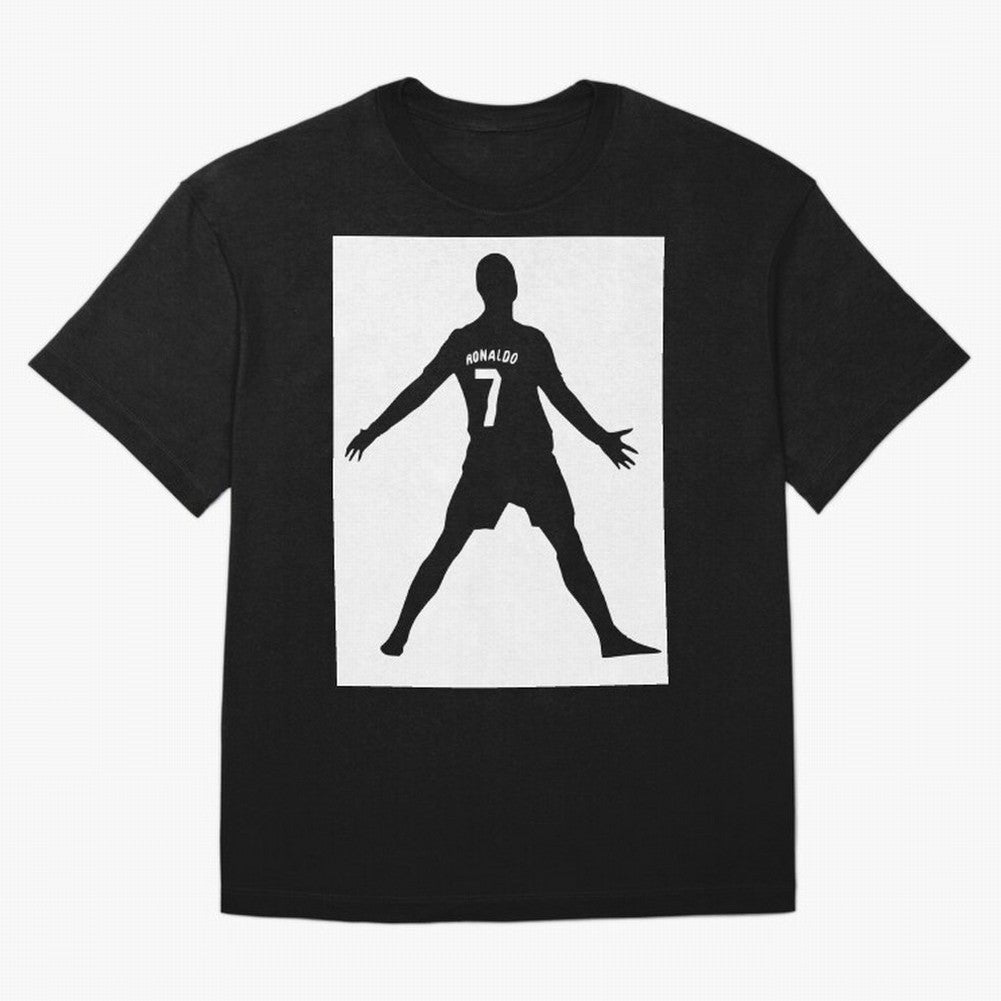 Cristiano Ronaldo #7108 Oversized T-Shirt Celebrate the Stars of FIFA World Cup 2026 Spirit, Capturing England, Cristiano Ronaldo, Haaland and CR7, Match Day Excitement, Supporter Culture, Golden Goals and Global Football Passion; Perfect for