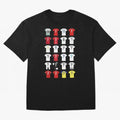 Cristiano Ronaldo Football Oversized T-Shirt Celebrate Global Passion for FIFA World Cup 2026 Spirit, Highlighting Brazil, Cristiano Ronaldo, Haaland and CR7, Worldwide Fan Energy, Dramatic Goals, Stadium Lights and Championship Celebrations;