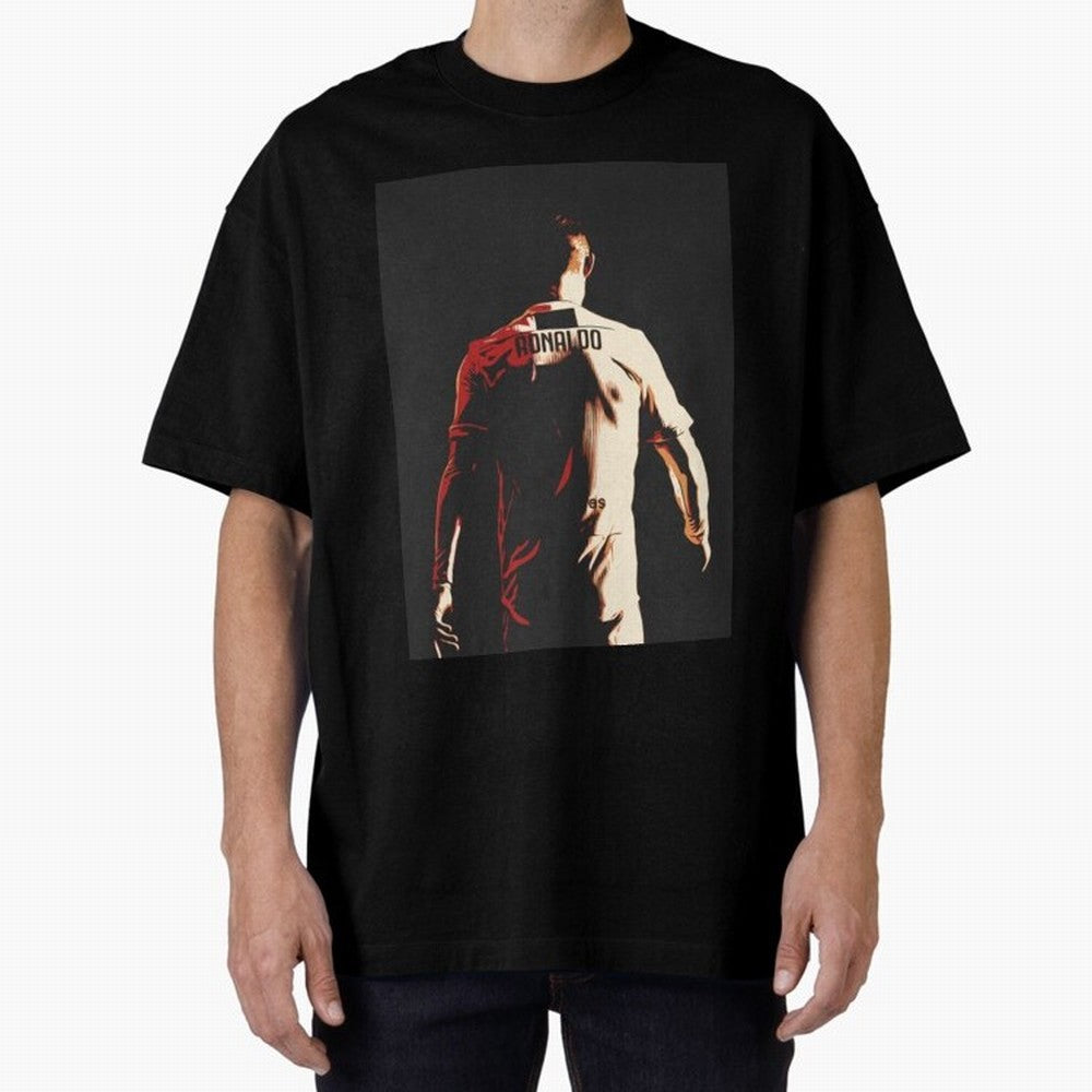 Cristiano Ronaldo Cristiano Ronaldo Juventus Oversized T-Shirt Support the Legends of FIFA World Cup 2026 USA Canada Mexico Built around Messi and Cristiano Ronaldo, France Energy, Soccer Culture, Superstar Moments, National Team Dreams and