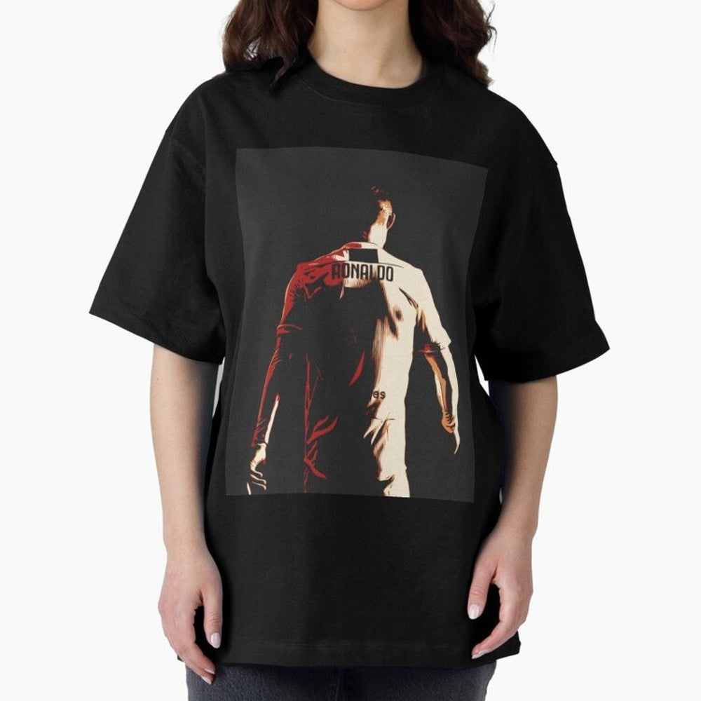 Cristiano Ronaldo Cristiano Ronaldo Juventus Oversized T-Shirt Support the Legends of FIFA World Cup 2026 USA Canada Mexico Built around Messi and Cristiano Ronaldo, France Energy, Soccer Culture, Superstar Moments, National Team Dreams and