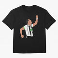 Cristiano Ronaldo Cristiano Ronaldo Juve Oversized T-Shirt Unlock FIFA World Cup 2026 USA Canada Mexico Spirit, Inspired by Netherlands, Mbappe and Neymar, Retro Football Energy, Iconic Rivalries, Trophy Chase Drama and Stadium Atmosphere; Created