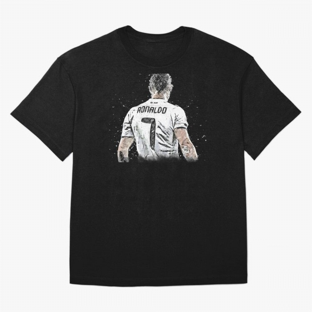 Cristiano Ronaldo Cristiano ronaldo back Oversized T-Shirt Feel FIFA World Cup 2026 Group Stage for Fans of Cristiano Ronaldo, Haaland and CR7 and Spain, Bringing Soccer Culture, Superstar Moments, National Team Dreams and Competitive Fire; Ideal