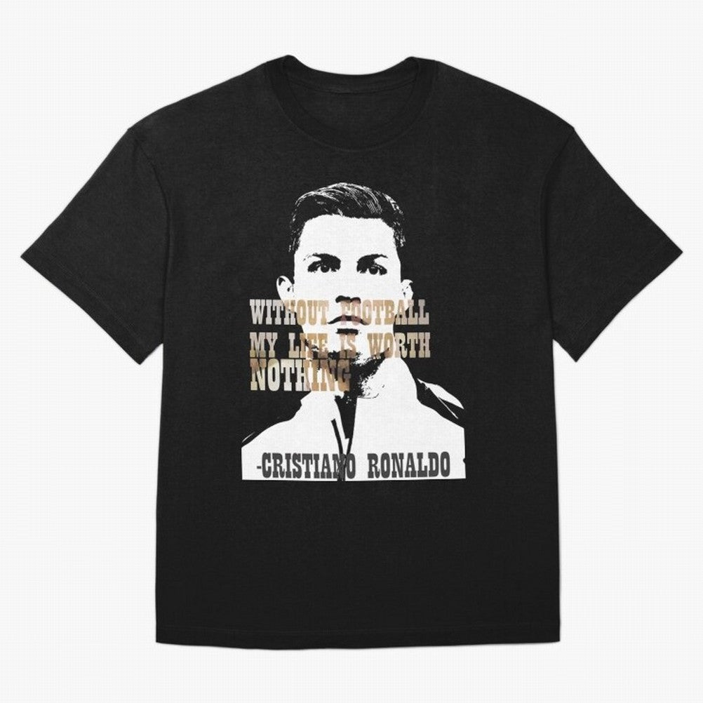 Cristiano Ronaldo cristiano ronaldo quote Oversized T-Shirt Live the Energy of FIFA World Cup 2026 USA Canada Mexico Spirit, Filled with France, CR7, Stadium Memories, Football Loyalty, International Chants and Championship Tradition; Perfect for