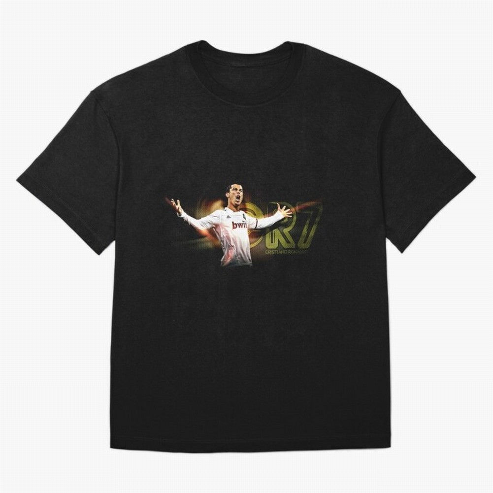 cristiano ronaldo 887 Oversized T-Shirt Wear the Spirit of Global Football Passion for FIFA World Cup 2026 USA Canada Mexico, Filled with Messi, CR7 and Mbappe, England and Germany, Tournament Hype, Historic Matchups, Family Viewing Parties and
