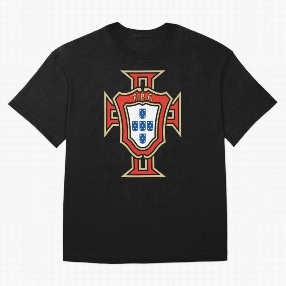 Portugal Soccer Logo Oversized T-Shirt Celebrate the Next Chapter of the FIFA World Cup 2026 Journey through Messi Highlights, Argentina and Brazil Pride, Football History, Final Match Energy, Crowd Noise and Once in a Lifetime Moments; Ideal for