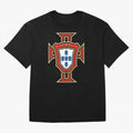 Portugal Soccer Logo Oversized T-Shirt Celebrate the Next Chapter of the FIFA World Cup 2026 Journey through Messi Highlights, Argentina and Brazil Pride, Football History, Final Match Energy, Crowd Noise and Once in a Lifetime Moments; Ideal for