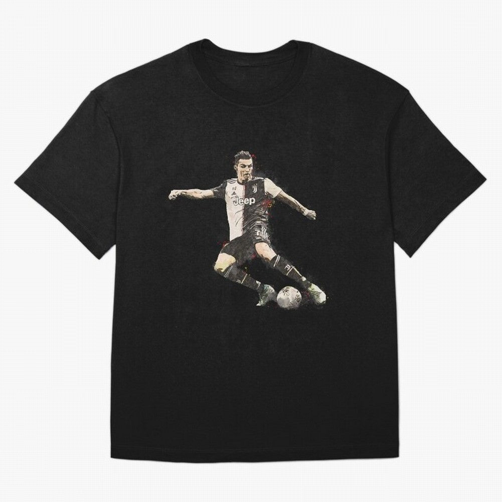 Cristiano Ronaldo Oversized T-Shirt Feel FIFA World Cup 2026 USA Canada Mexico for Fans of Mbappe and Netherlands, Bringing Football History, Final Match Energy, Crowd Noise and Once in a Lifetime Moments; Ideal for Passionate Fans Who Love