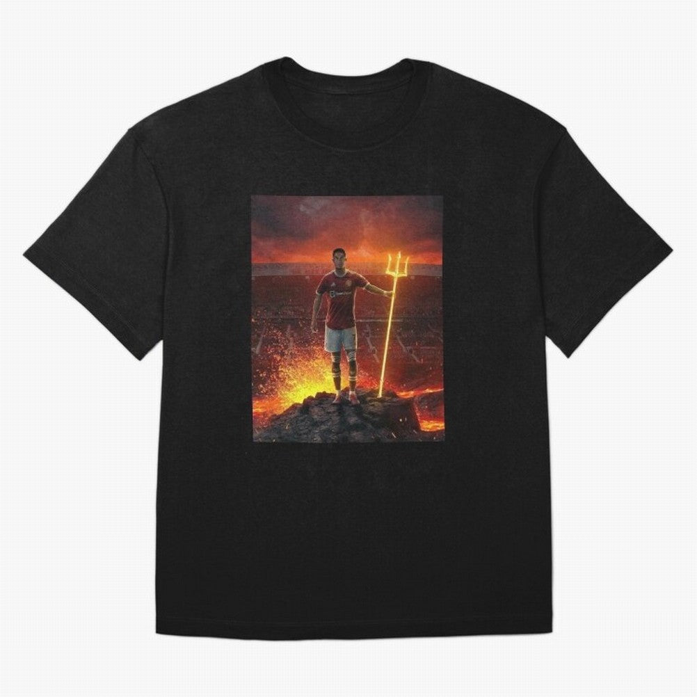 CR7 Art iPhone casss Oversized T-Shirt Cheer for FIFA World Cup 2026 Group Stage for Fans of Haaland and England, France and Netherlands, Bringing Match Day Excitement, Supporter Culture, Golden Goals and Global Football Passion; Great for Watch