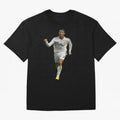 Cristiano Cool Sticker Oversized T-Shirt Show Fan Pride Across Match Day Hype around FIFA World Cup 2026 Group Stage, Haaland, Netherlands, Supporter Pride, Iconic Celebrations, Legendary Names and Global Match Day Energy; Great for Supporters Who