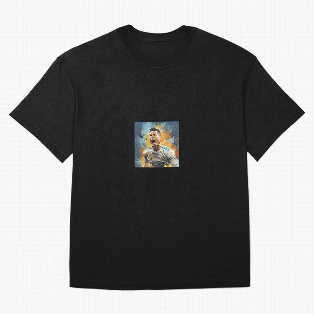 Cristiano Ronaldo Oversized T-Shirt Treasure FIFA World Cup 2026 USA Canada Mexico Built around Neymar, England, France and Netherlands Energy, Stadium Chants, National Pride, Trophy Dreams and Unforgettable Football Memories; Ideal for Fans Who