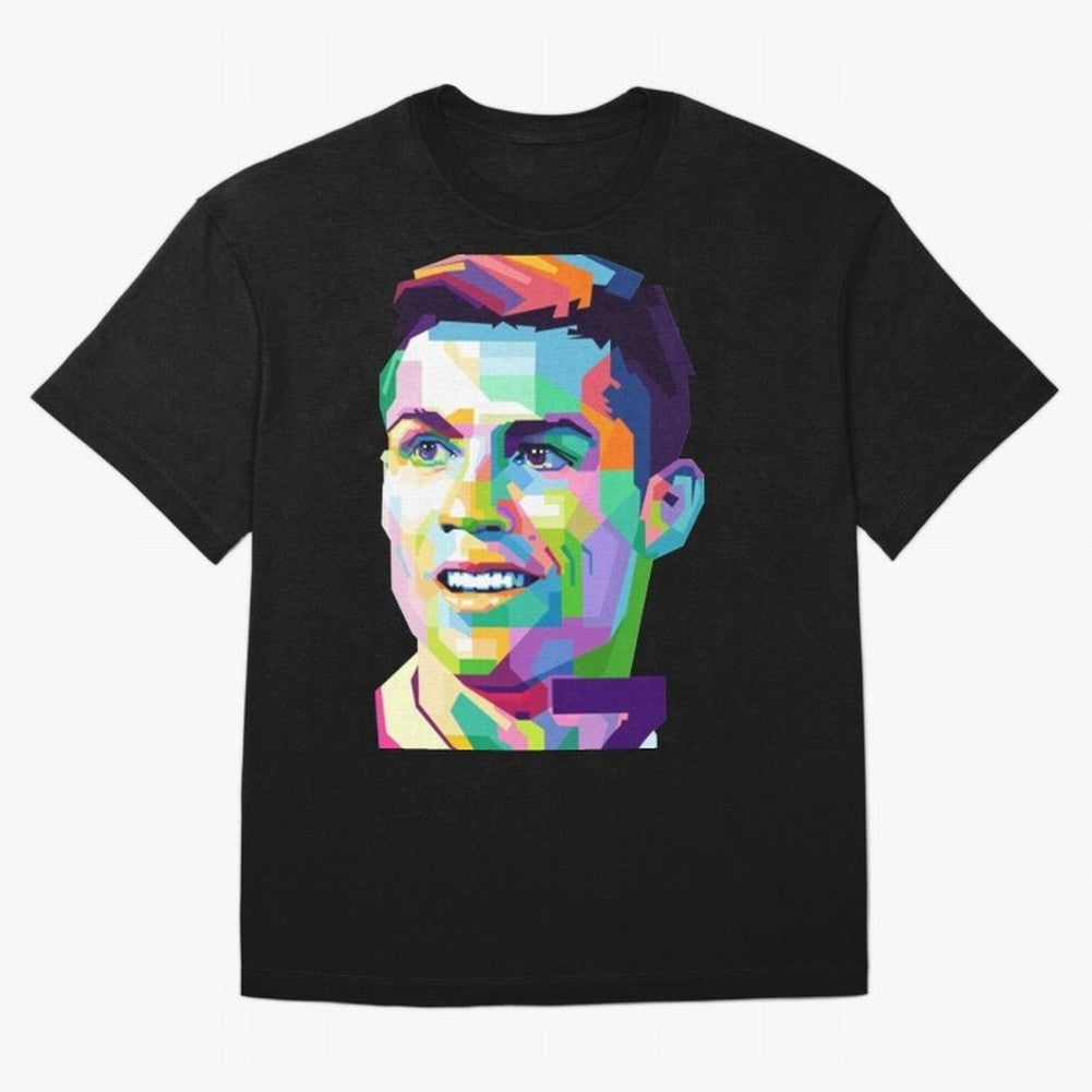 Cristiano Ronaldo CRISTIANO RONALDO 7 Oversized T-Shirt Feel the Trophy Chase of Match Day Hype around FIFA World Cup 2026 Group Stage, Haaland, France, Football History, Final Match Energy, Crowd Noise and Once in a Lifetime Moments; Great for