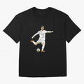 Cristiano Ronaldo Celebration Oversized T-Shirt Celebrate Global Passion for FIFA World Cup 2026 USA Canada Mexico for Fans of Neymar and Spain and Netherlands, Bringing Match Day Excitement, Supporter Culture, Golden Goals and Global Football