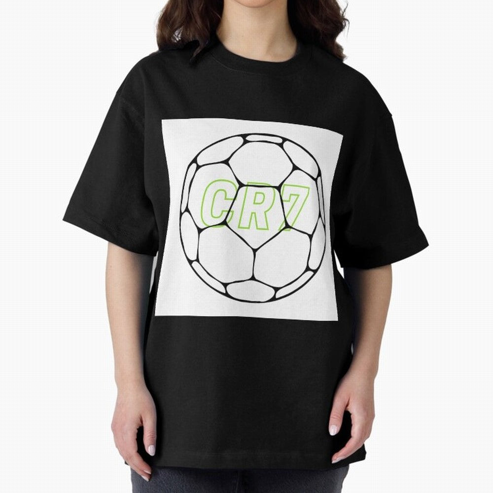 Cristiano Ronaldo CR7 Oversized T-Shirt Bring World Football Passion into FIFA World Cup 2026 for Fans of Haaland and Argentina, France and Brazil, Bringing Sports Nostalgia, International Competition, Famous Players and Unforgettable Victories;