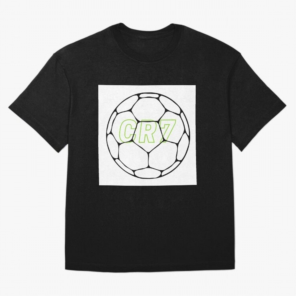 Cristiano Ronaldo CR7 Oversized T-Shirt Bring World Football Passion into FIFA World Cup 2026 for Fans of Haaland and Argentina, France and Brazil, Bringing Sports Nostalgia, International Competition, Famous Players and Unforgettable Victories;