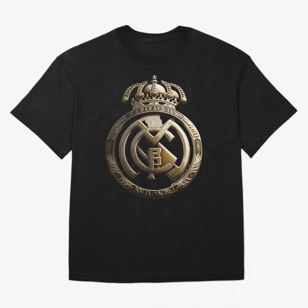 Madrid Oversized T-Shirt Elevate Match Day Hype around FIFA World Cup 2026 Group Stage, Messi, Neymar and Mbappe, Argentina and Brazil, Tournament Hype, Historic Matchups, Family Viewing Parties and Global Sports Pride; Perfect for Fans,