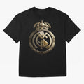Madrid Oversized T-Shirt Elevate Match Day Hype around FIFA World Cup 2026 Group Stage, Messi, Neymar and Mbappe, Argentina and Brazil, Tournament Hype, Historic Matchups, Family Viewing Parties and Global Sports Pride; Perfect for Fans,