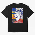 Cristiano Ronaldo Cristiano Ronaldo Azulejos Oversized T-Shirt Celebrate Golden Goal Energy in Global Football Passion for FIFA World Cup 2026, Celebrating CR7 and Messi, Portugal, Soccer Culture, Superstar Moments, National Team Dreams and