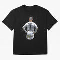 Cristiano Ronaldo Cristiano Ronaldo cr7 Oversized T-Shirt Celebrate Soccer Greatness during FIFA World Cup 2026 Group Stage Spirit, Built around Brazil, Portugal and Argentina, Messi, CR7 and Mbappe, Football History, Final Match Energy, Crowd