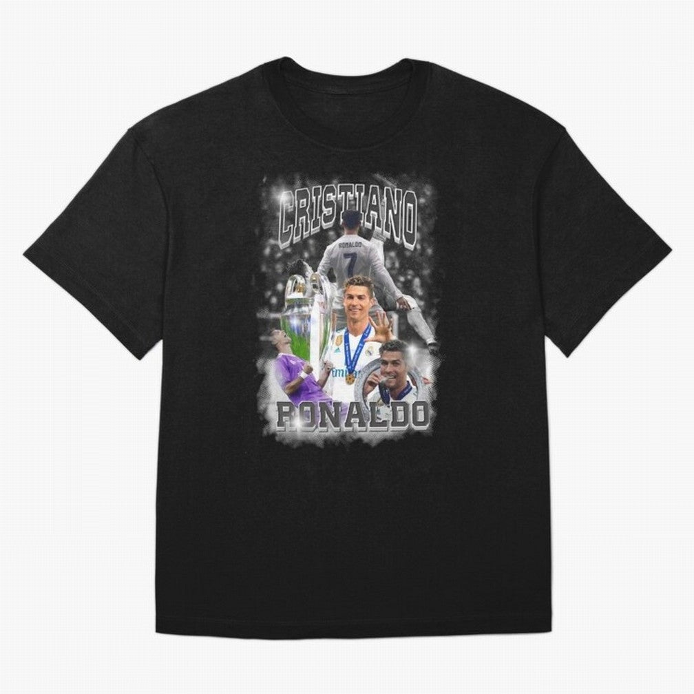 Cristiano Ronaldo Oversized T-Shirt Represent Fans Who Live for the FIFA World Cup 2026 Group Stage Journey through Messi and Cristiano Ronaldo Highlights, Germany Pride, Global Supporter Spirit, Legendary Goals, National Colors and Tournament