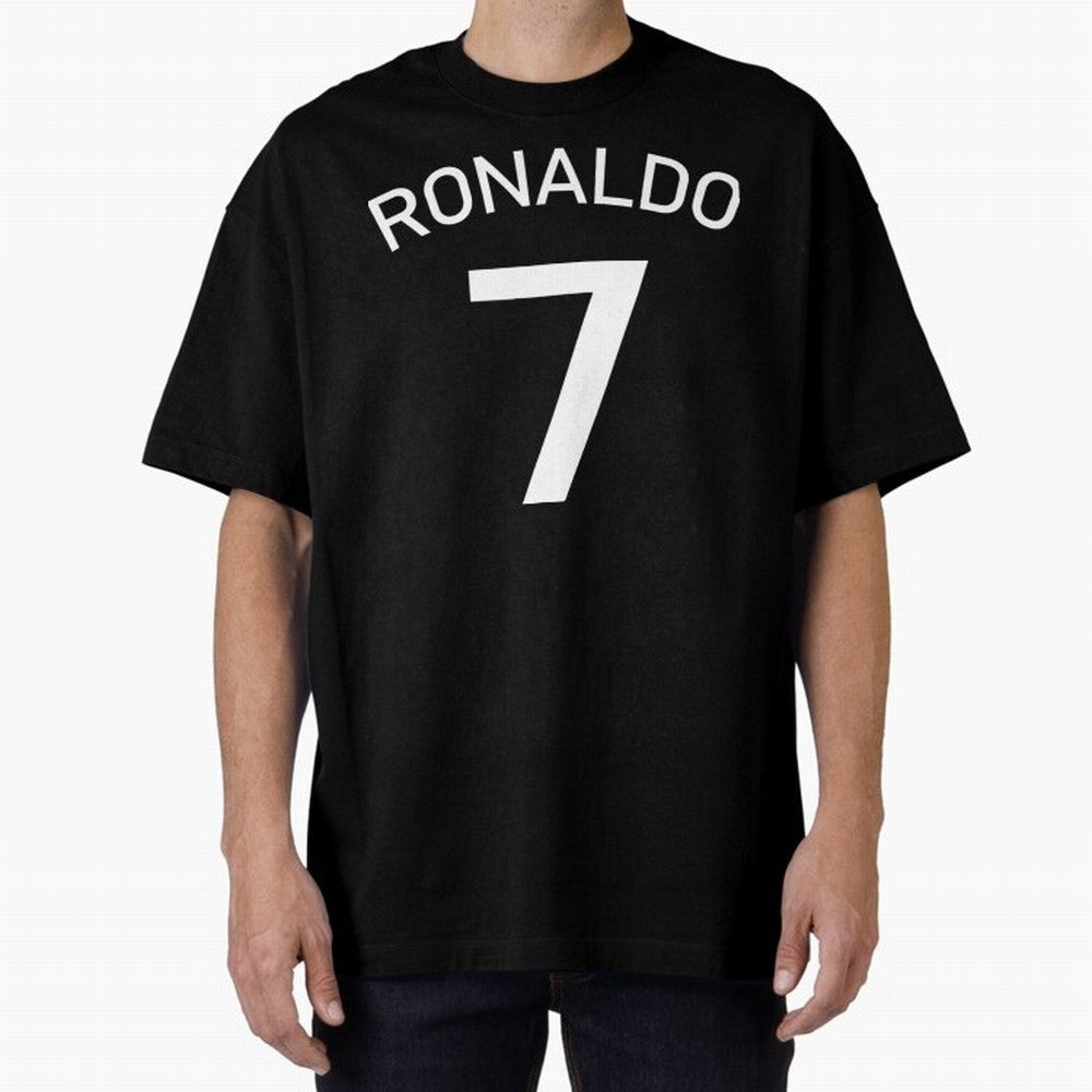 Ronaldo Oversized T-Shirt Bring Match Day Fire to the FIFA World Cup 2026 Group Stage Journey through Mbappe and Neymar Highlights, Germany Pride, Global Supporter Spirit, Legendary Goals, National Colors and Tournament Celebration; Made for