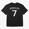 Ronaldo Oversized T-Shirt Bring Match Day Fire to the FIFA World Cup 2026 Group Stage Journey through Mbappe and Neymar Highlights, Germany Pride, Global Supporter Spirit, Legendary Goals, National Colors and Tournament Celebration; Made for