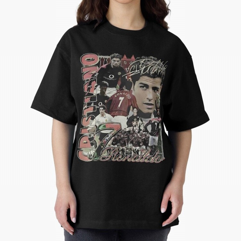 Limited Cristiano Ronaldo CR7 Vintage Oversized T-Shirt Honor FIFA World Cup 2026 Group Stage for Fans of CR7 and Spain and Netherlands, Bringing Goal Celebration Energy, Supporter Heritage, Football Icons and Worldwide Tournament Joy; Made for Die