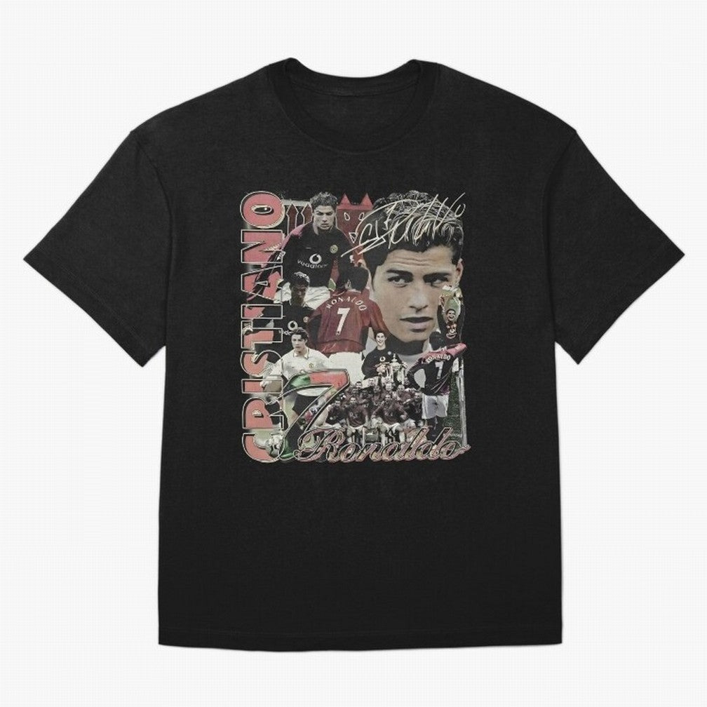 Limited Cristiano Ronaldo CR7 Vintage Oversized T-Shirt Honor FIFA World Cup 2026 Group Stage for Fans of CR7 and Spain and Netherlands, Bringing Goal Celebration Energy, Supporter Heritage, Football Icons and Worldwide Tournament Joy; Made for Die