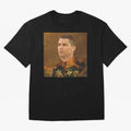 cristiano ronaldo - replaceface Oversized T-Shirt Share the Excitement of Global Football Passion for FIFA World Cup 2026 Group Stage, with Haaland and Mbappe, Spain and Netherlands, Champion Mindset, Group Stage Buzz, Knockout Tension and